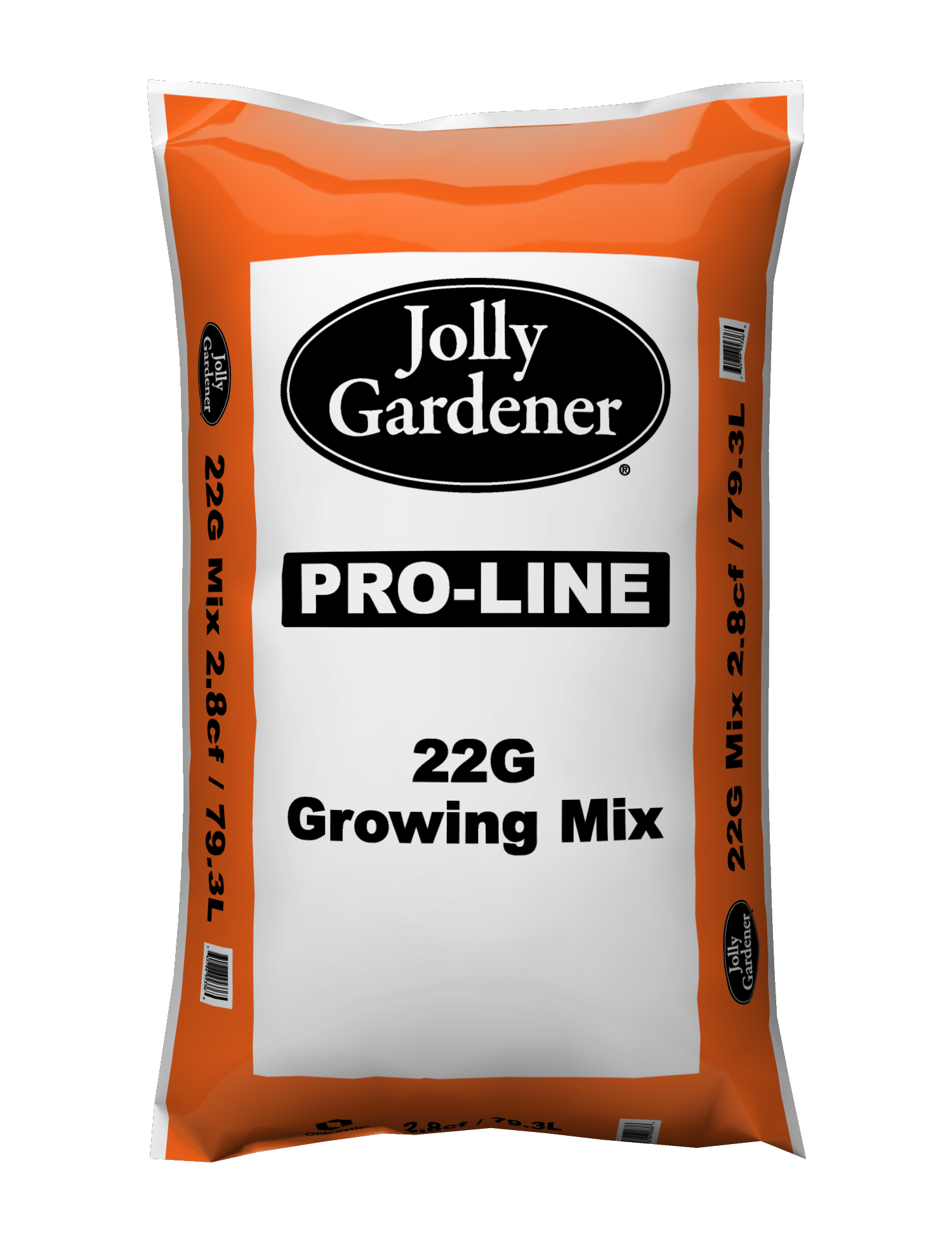 Jolly Gardner Pro-Line HFEZ 22G Mix 2.8 Cu. Ft. Bag – 45 per pallet - Loose Fill